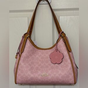 Coach Powder Pink Erin
